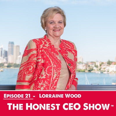Lorraine-Wood on the Honest CEO Show