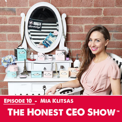 Mia Klitsas founder and CEO of Millie & More