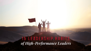 Caroline Kennedy - 15 highperformance leadership habits