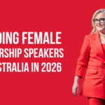 6 leading female leadership speakers in australia 2026