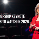 6 Leadership Keynote Speakers to Watch in 2026
