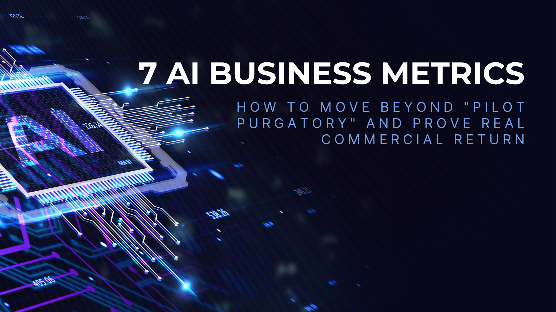 the 7 ai business metrics