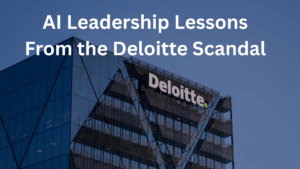 Caroline Kennedy - AI Leadership Lessons From Deloitte Scandal