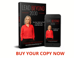 Caroline Kennedy - Lead Beyond 2030 Ad