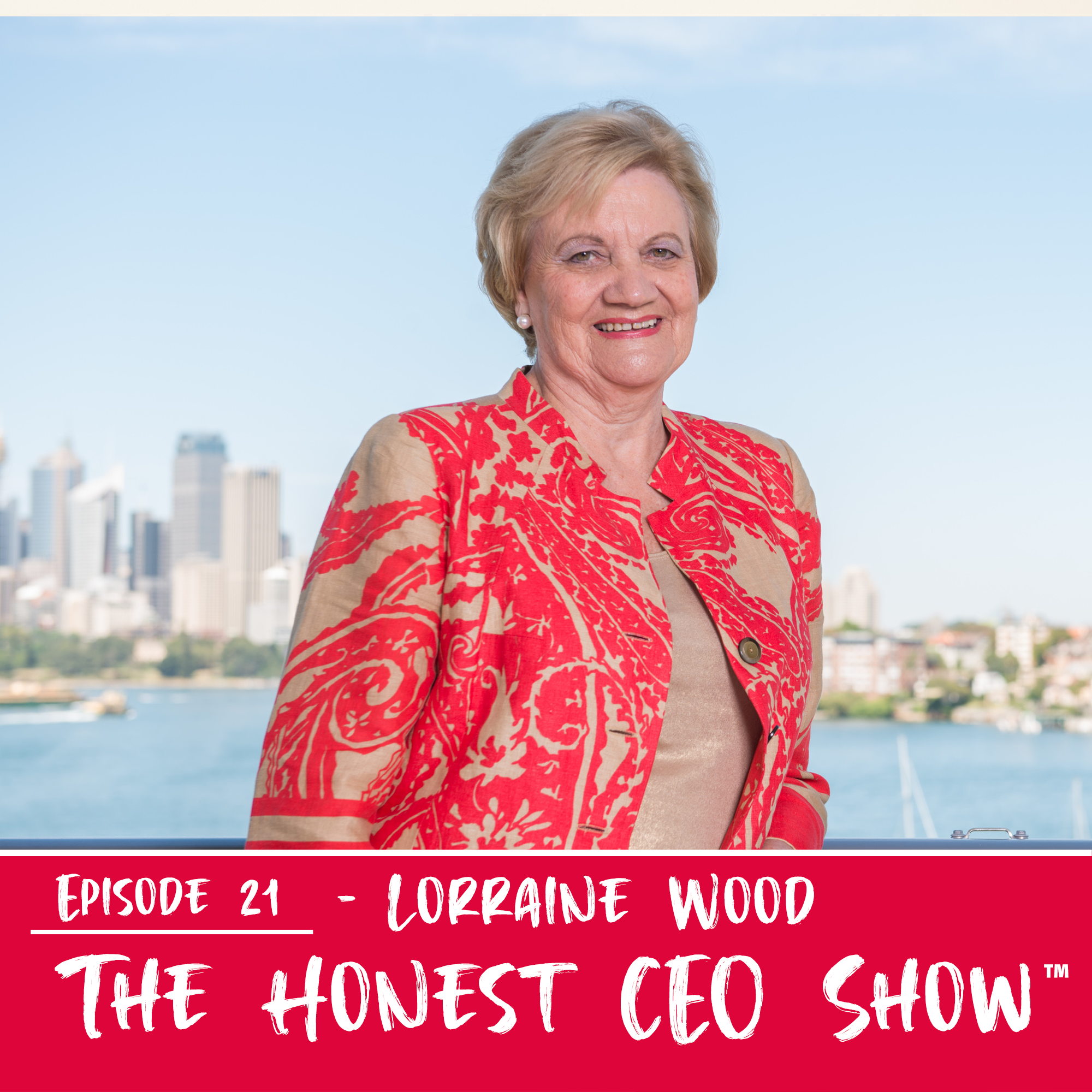 Lorraine Wood Honest CEO Show cover