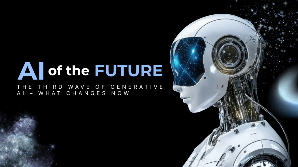 The Third Wave of Generative AI – What Changes Now
