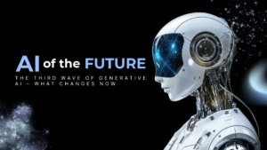 Caroline Kennedy - The Third Wave of Generative AI – What Changes Now