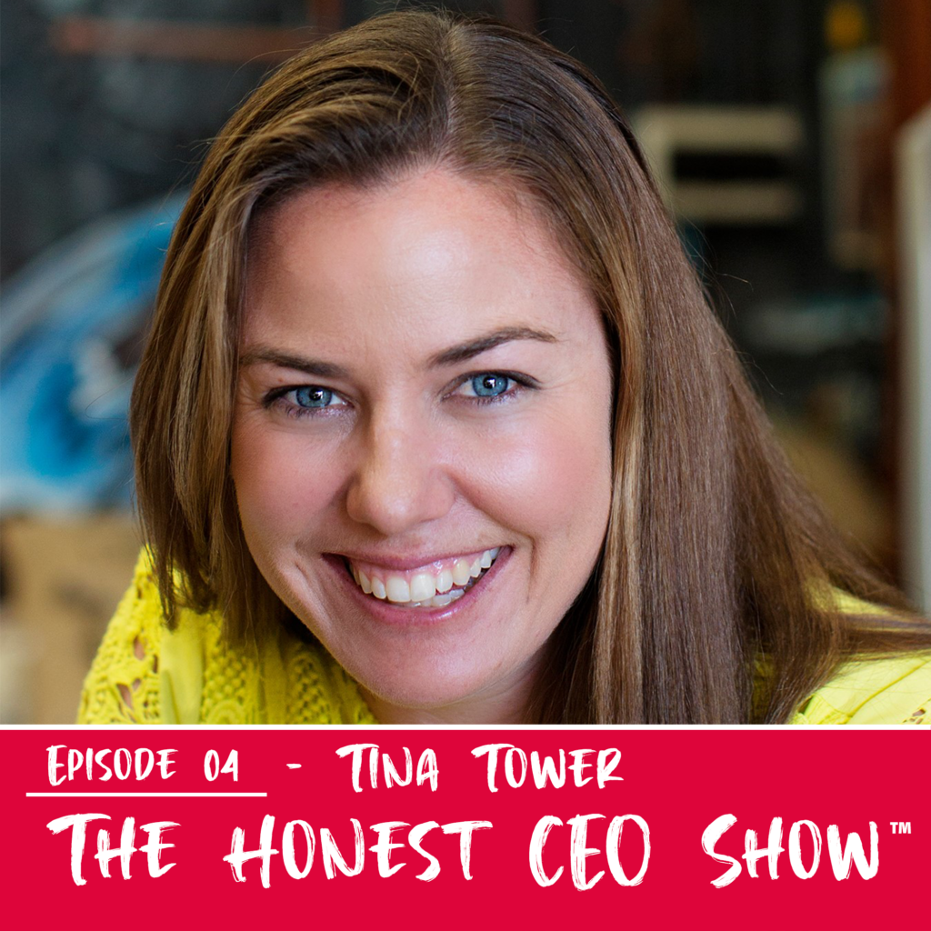 Tina Tower Honest CEO Show cover