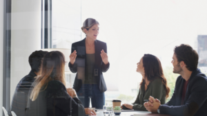 Caroline Kennedy - effective communication by female leaders