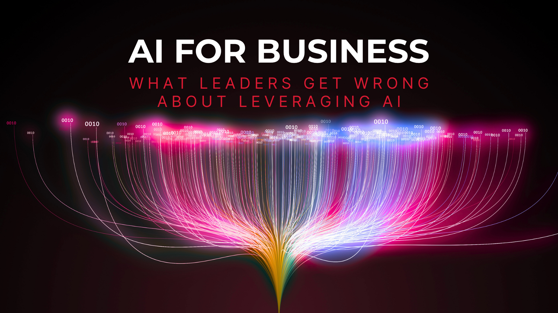 how to leverage AI for business