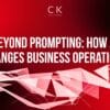 how ai adoption changes business operations